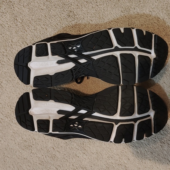 Asics Gel Kayano 22 Black Size 10.5M - Picture 7 of 7